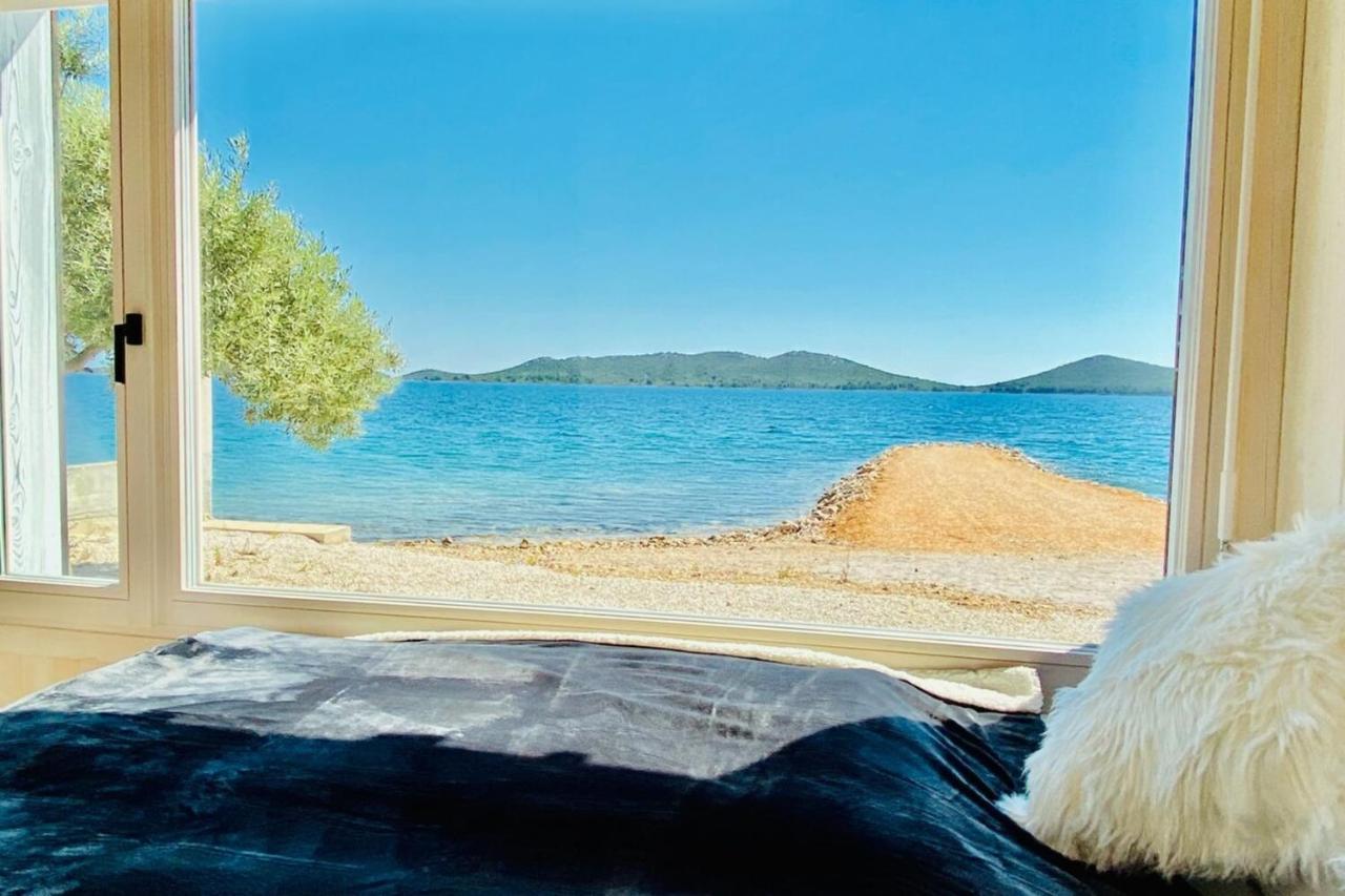 Buqez Eco Resort - Beach Villa 28 - Directly By Beach Drage Exterior foto