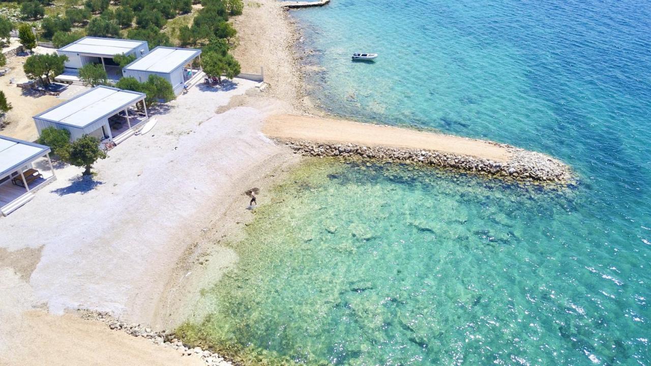 Buqez Eco Resort - Beach Villa 28 - Directly By Beach Drage Exterior foto